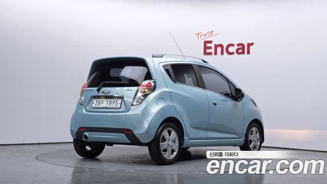 Chevrolet(GM대우) Spark 빌트인캠2 — базовая версия - Built-in Cam 2, 2012 2