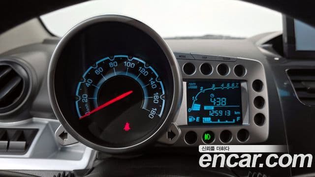 Chevrolet(GM대우) Spark 빌트인캠2 — базовая версия - Built-in Cam 2, 2012 8