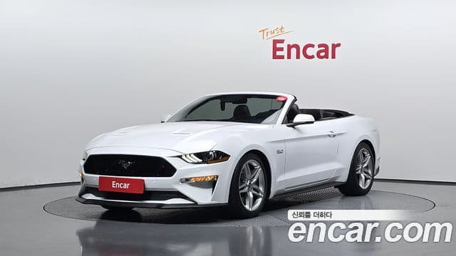 Ford Mustang GT кабриолет, 2020 1