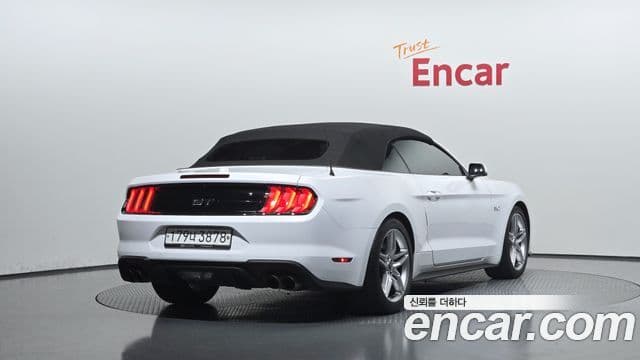 Ford Mustang GT кабриолет, 2020 2