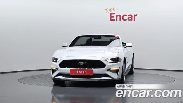 Ford Mustang GT кабриолет, 2020 3