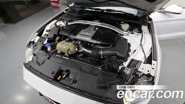 Ford Mustang GT кабриолет, 2020 6