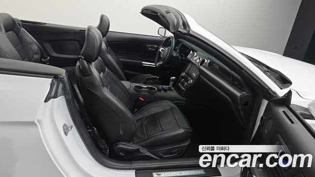 Ford Mustang GT кабриолет, 2020 10