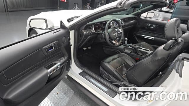 Ford Mustang GT кабриолет, 2020 11