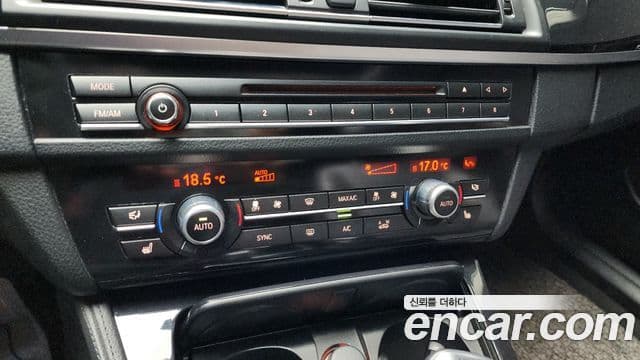 BMW 5시리즈 (F10), 2015 16