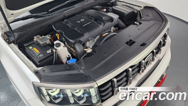 Kia Mohave The / новый Master Masters, 2021 6