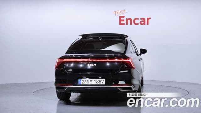 Kia K8 Noblesse, 2023 4