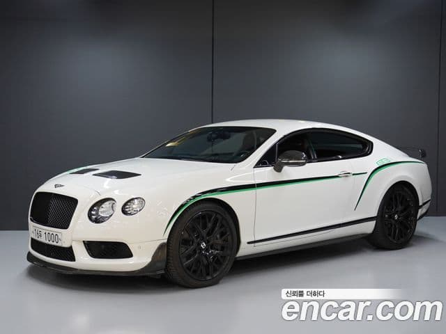 Bentley Continental GT 2세대 4.0 GT3-R, 2015 1