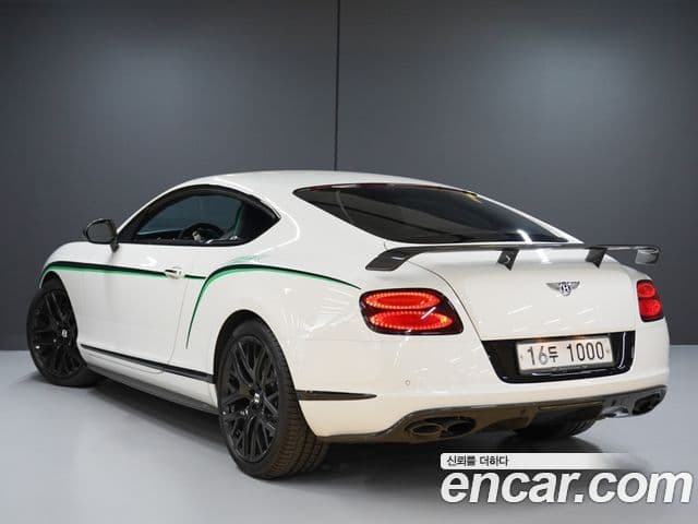 Bentley Continental GT 2세대 4.0 GT3-R, 2015 2