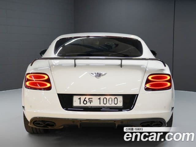 Bentley Continental GT 2세대 4.0 GT3-R, 2015 4