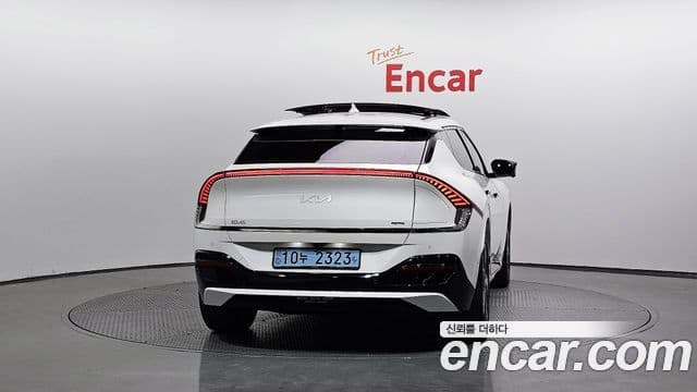 Kia EV6 GT Line, 2023 4