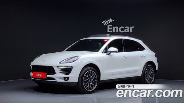 Porsche Macan 95B, 2017 1