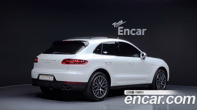 Porsche Macan 95B, 2017 2
