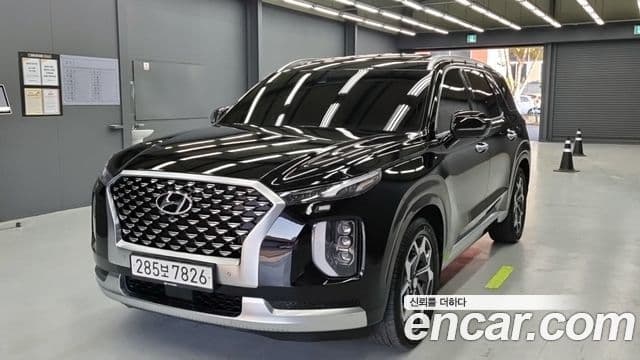 Hyundai Palisade Calligraphy, 2021 1