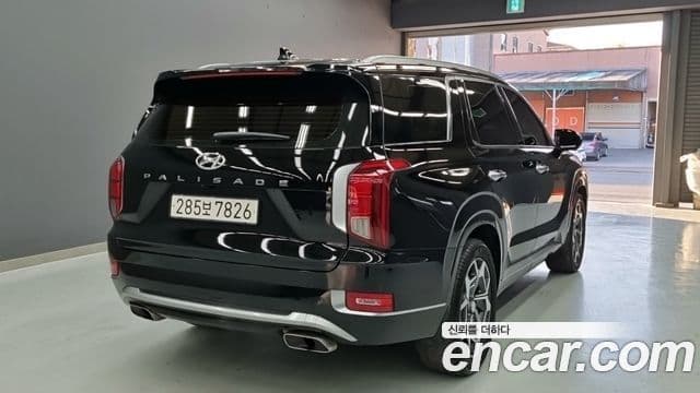 Hyundai Palisade Calligraphy, 2021 2