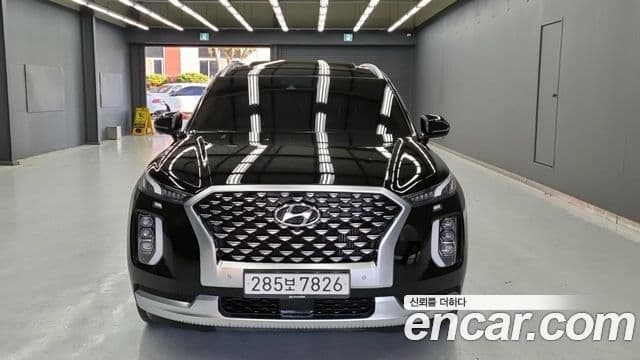 Hyundai Palisade Calligraphy, 2021 3