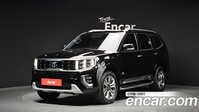 Kia Mohave The / новый Master Masters, 2021 1