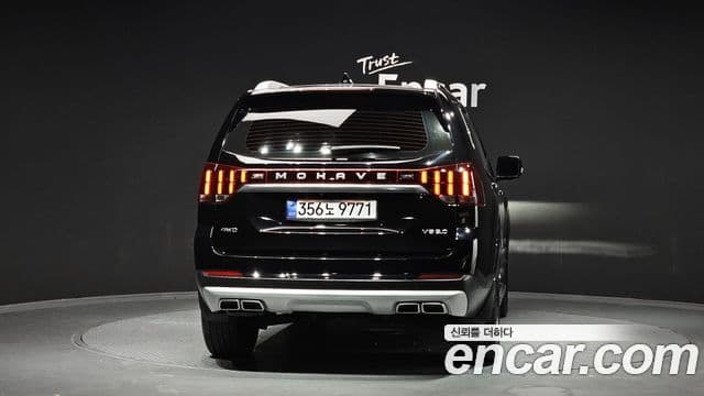 Kia Mohave The / новый Master Masters, 2021 4