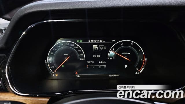 Kia Mohave The / новый Master Masters, 2021 8