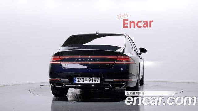 Genesis G90 (RS4) бензин 3.5 турбо AWD, 2022 4