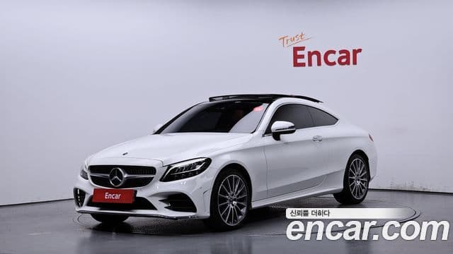 Mercedes-Benz C-класс W205 C220 d 4MATIC купе, 2019 1