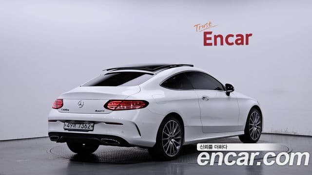 Mercedes-Benz C-класс W205 C220 d 4MATIC купе, 2019 2