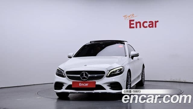 Mercedes-Benz C-класс W205 C220 d 4MATIC купе, 2019 3