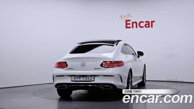 Mercedes-Benz C-класс W205 C220 d 4MATIC купе, 2019 4