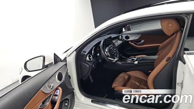 Mercedes-Benz C-класс W205 C220 d 4MATIC купе, 2019 10