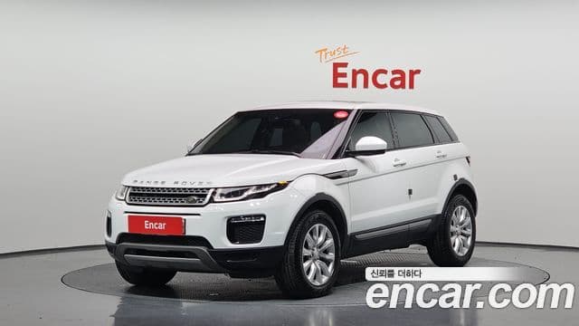 Land Rover Range Rover Evoque 2.0 TD4 SE, 2018 1