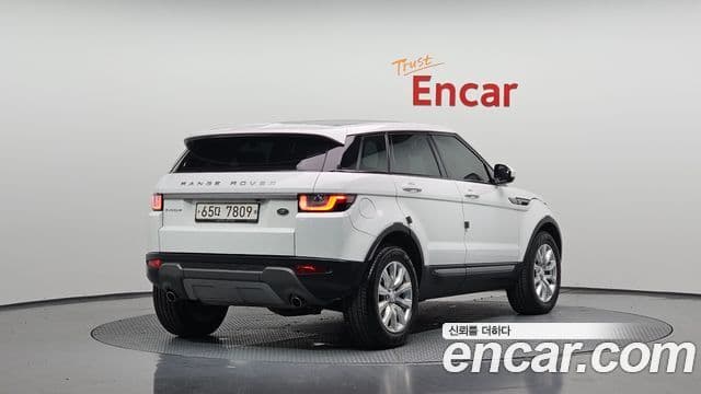 Land Rover Range Rover Evoque 2.0 TD4 SE, 2018 2