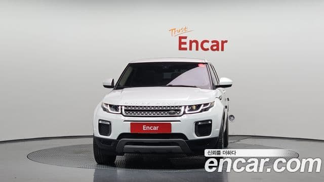 Land Rover Range Rover Evoque 2.0 TD4 SE, 2018 3