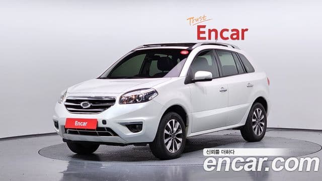 Renault Korea(Samsung) New QM5 бензин 2WD City LE25 Plus