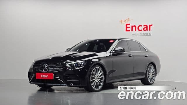 Mercedes-Benz E-класс W213 AMG Line, 2022 1