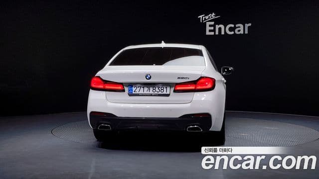 BMW 5시리즈 (G30) 520i M Sport, 2022 4