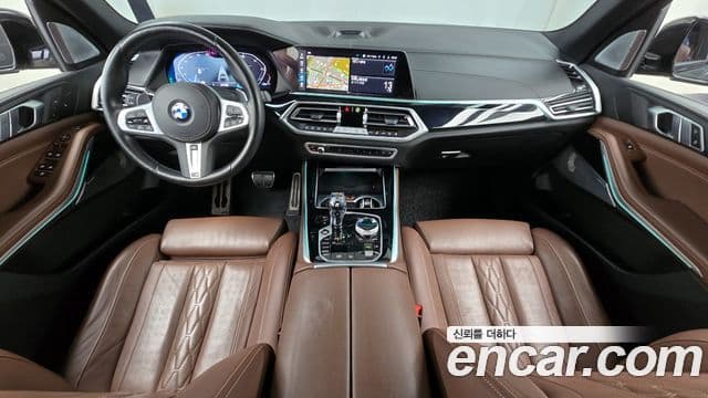 BMW X5 (G05) xDrive 40d M Sport онлайн Exclusive Edition, 2023 7