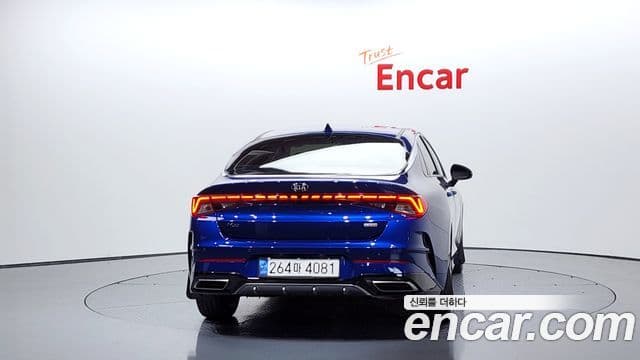 Kia K5 3세대 Signature, 2021 4