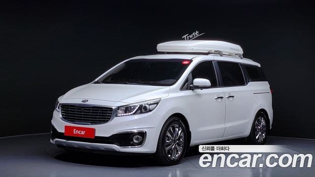 Kia All New Carnival Prestige, 2015 1