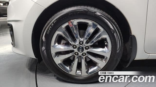 Kia All New Carnival Prestige, 2015 все фото