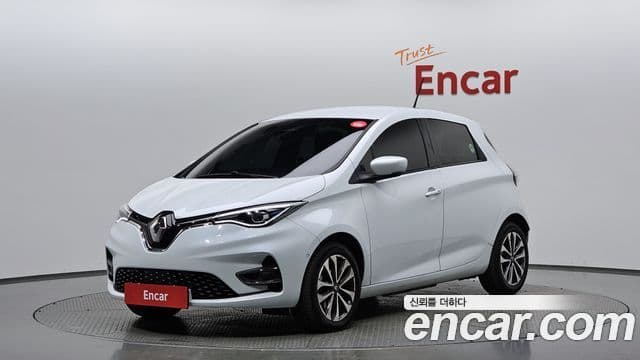Renault Korea(Samsung) 조에 intense Eco