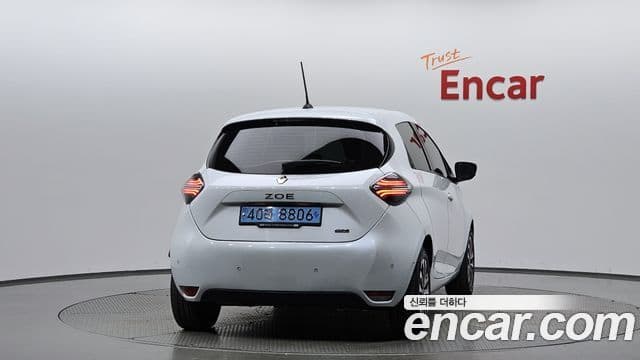 Renault Korea(Samsung) 조에 intense Eco, 2021 4