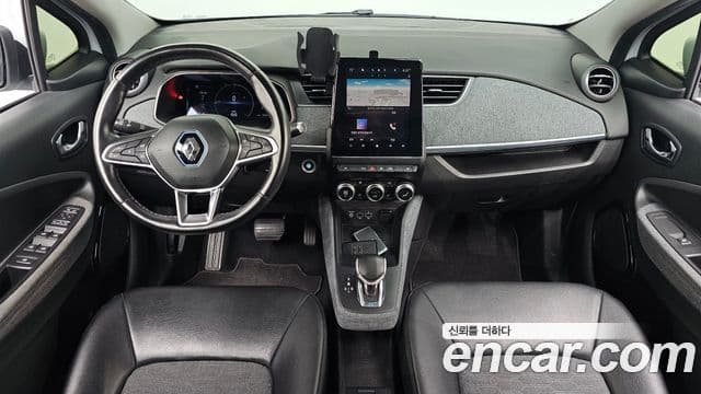 Renault Korea(Samsung) 조에 intense Eco, 2021 7