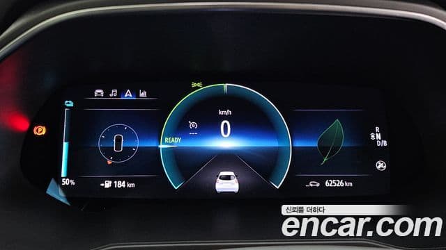 Renault Korea(Samsung) 조에 intense Eco, 2021 8