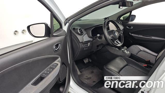 Renault Korea(Samsung) 조에 intense Eco, 2021 10