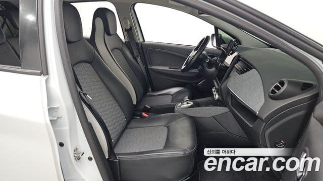 Renault Korea(Samsung) 조에 intense Eco, 2021 11