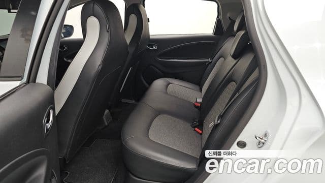 Renault Korea(Samsung) 조에 intense Eco, 2021 12