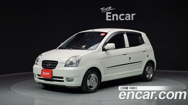 Kia Morning люксовая версия, 2007 1