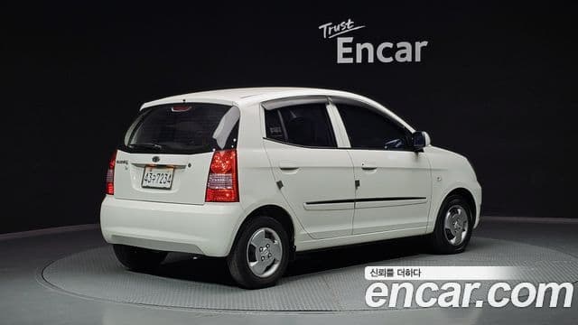 Kia Morning люксовая версия, 2007 2