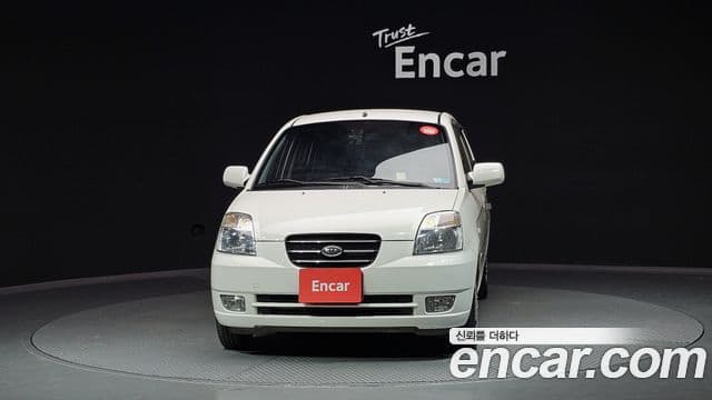 Kia Morning люксовая версия, 2007 3