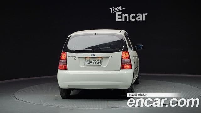 Kia Morning люксовая версия, 2007 4